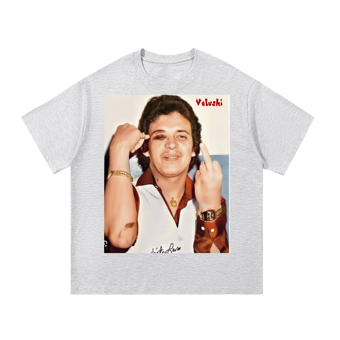Hector Lavoe Real Ones T-Shirt