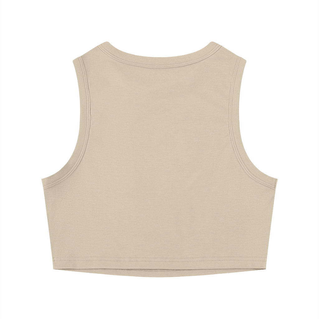 Velushi Crewneck Crop Tank Top