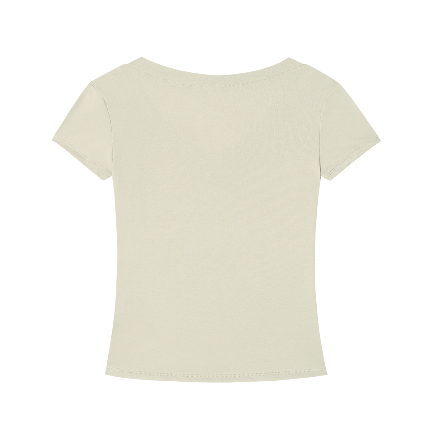 Velushi Ladies Slim Fit V-Neck T-Shirt