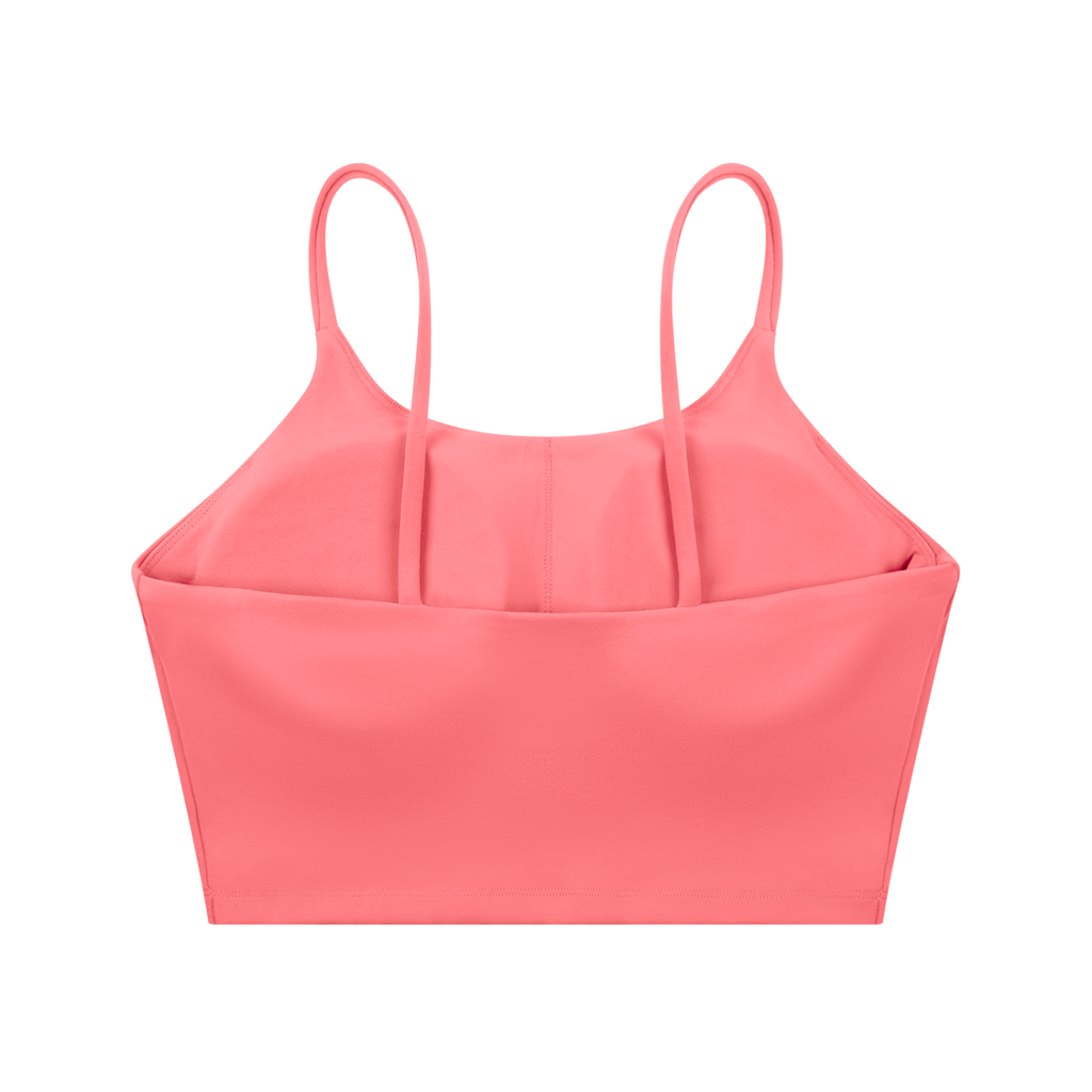 Velushi Real Ones Spaghetti Yoga Sports Bra