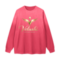 Velushi Real Ones Gradient Washed Long Sleeve T-Shirt