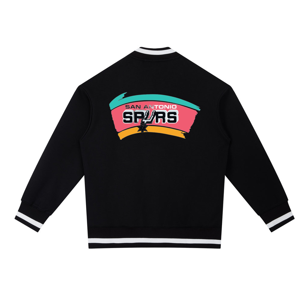 Spurs Zip Bomber Jacket