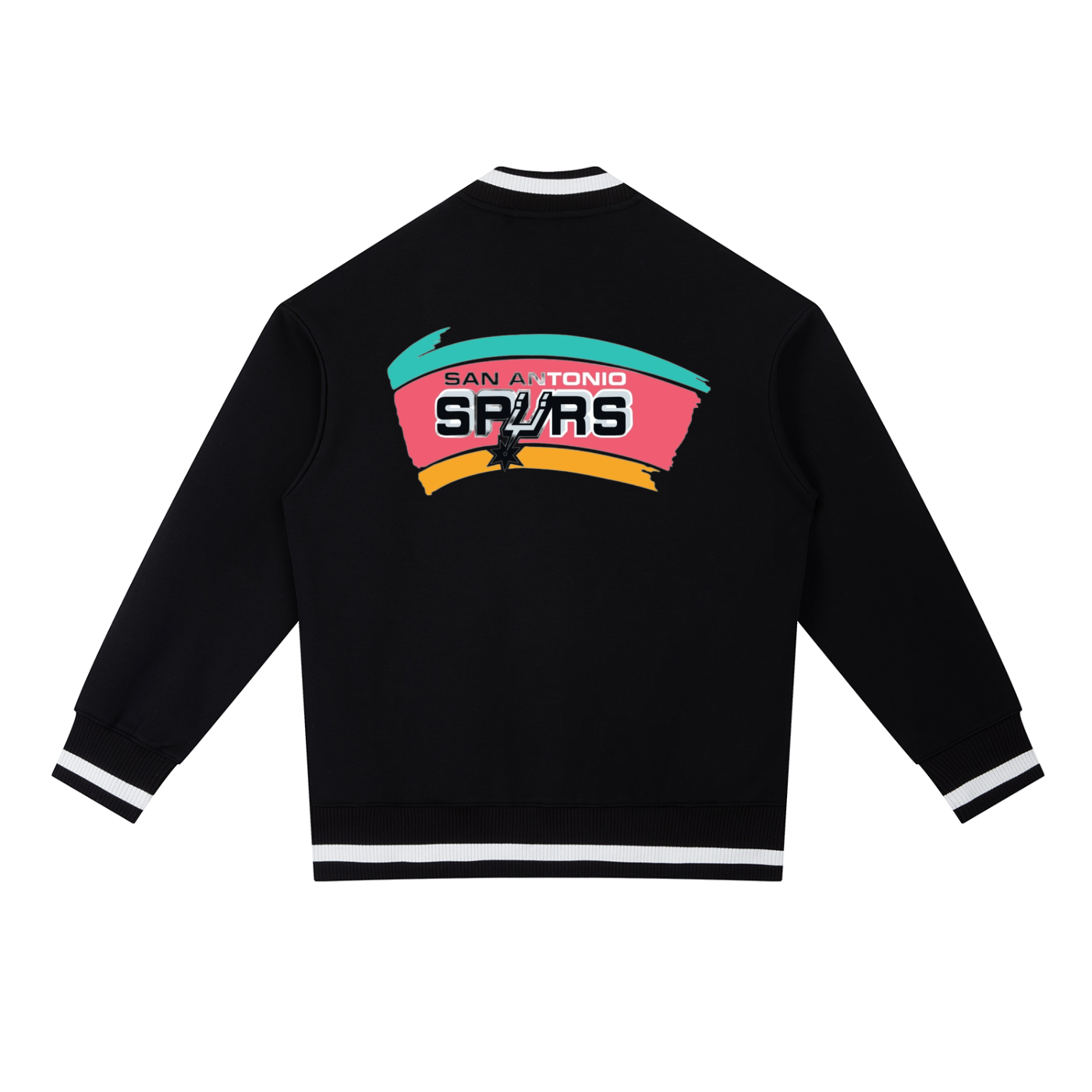 Spurs Zip Bomber Jacket