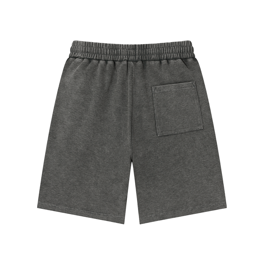 Velushi Real Ones Waffle Knit Shorts