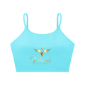 Velushi Real Ones Spaghetti Yoga Sports Bra