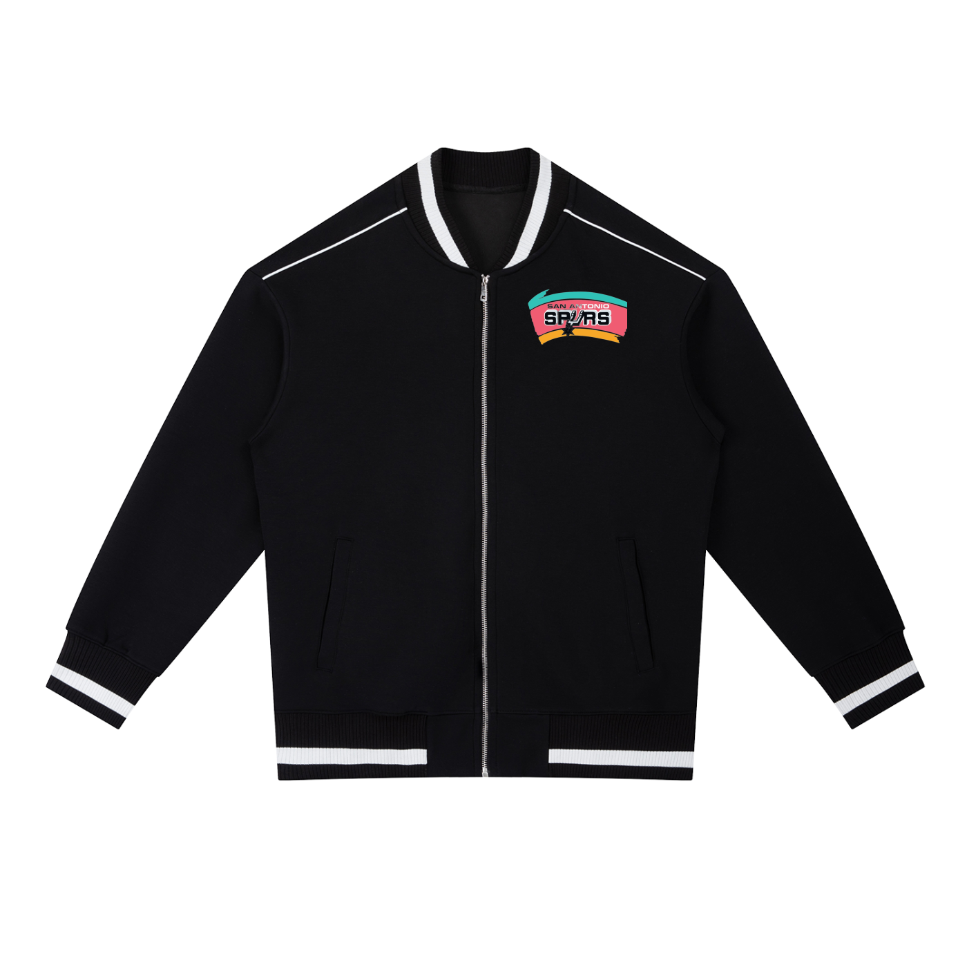 Spurs Zip Bomber Jacket