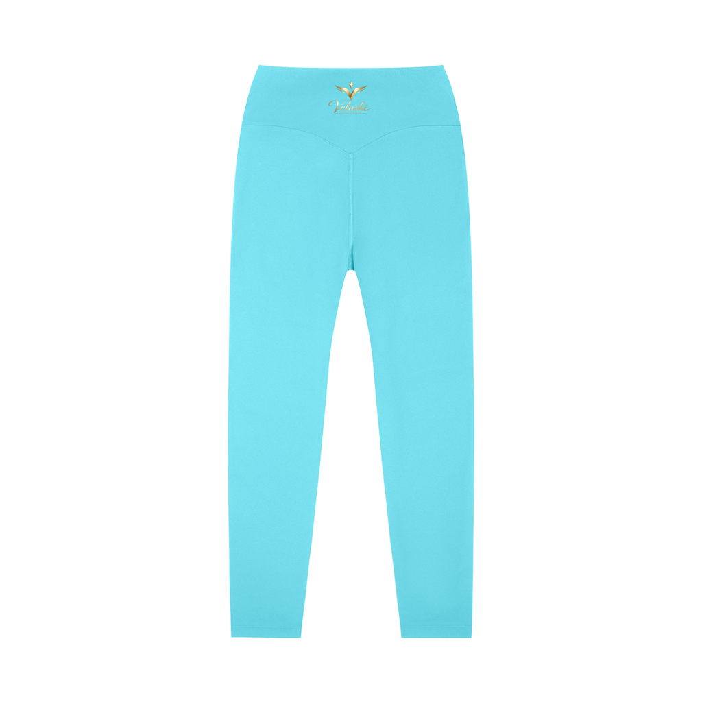 Velushi Real Ones High-Waisted Yoga Leggings