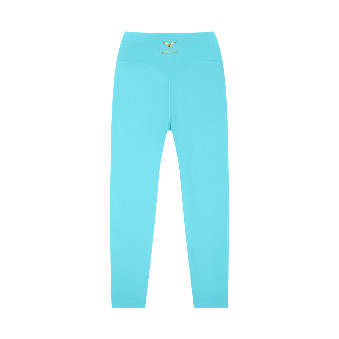 Velushi Real Ones High-Waisted Yoga Leggings