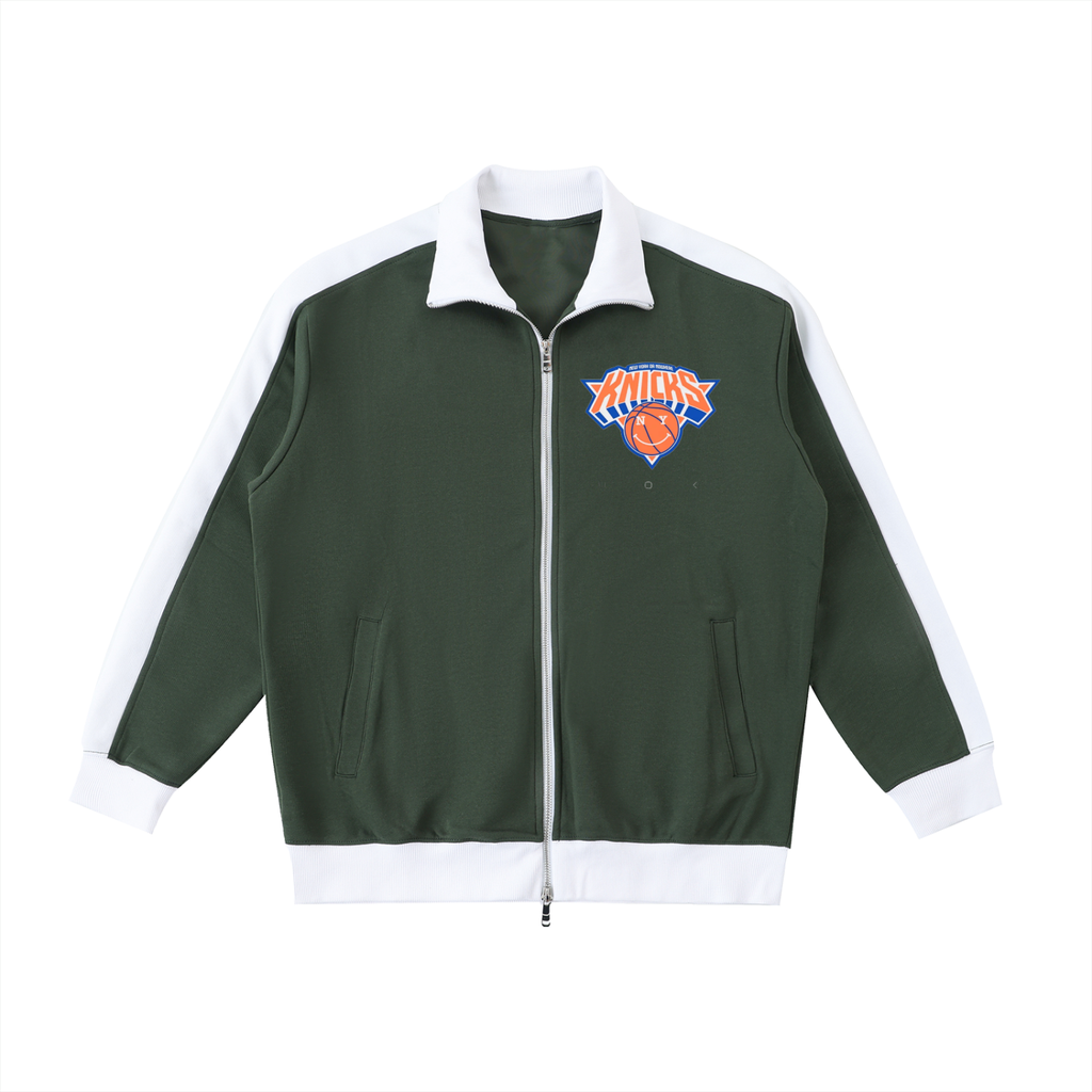 Knicks Real Ones Trim Stand Collar Jacket