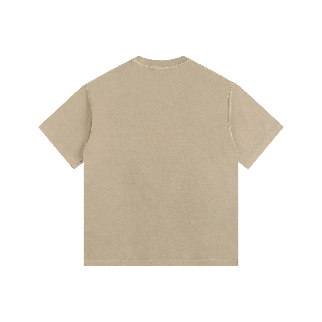 Velushi Real Lime Oversized Cotton T-Shirt