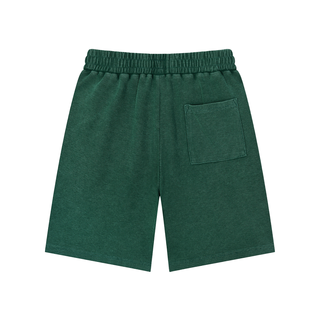 Velushi Real Ones Waffle Knit Shorts