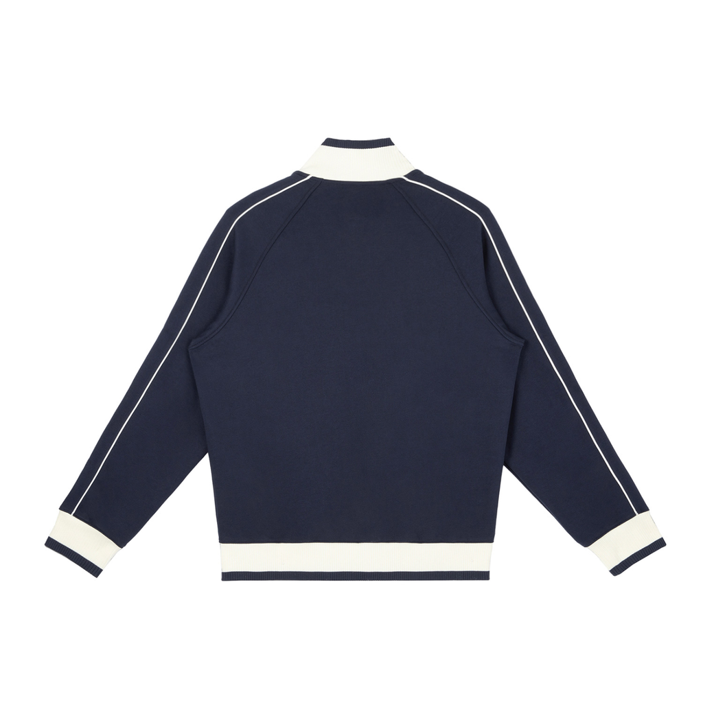 Velishi Real One Block Raglan Sleeve Zip Track Jacket