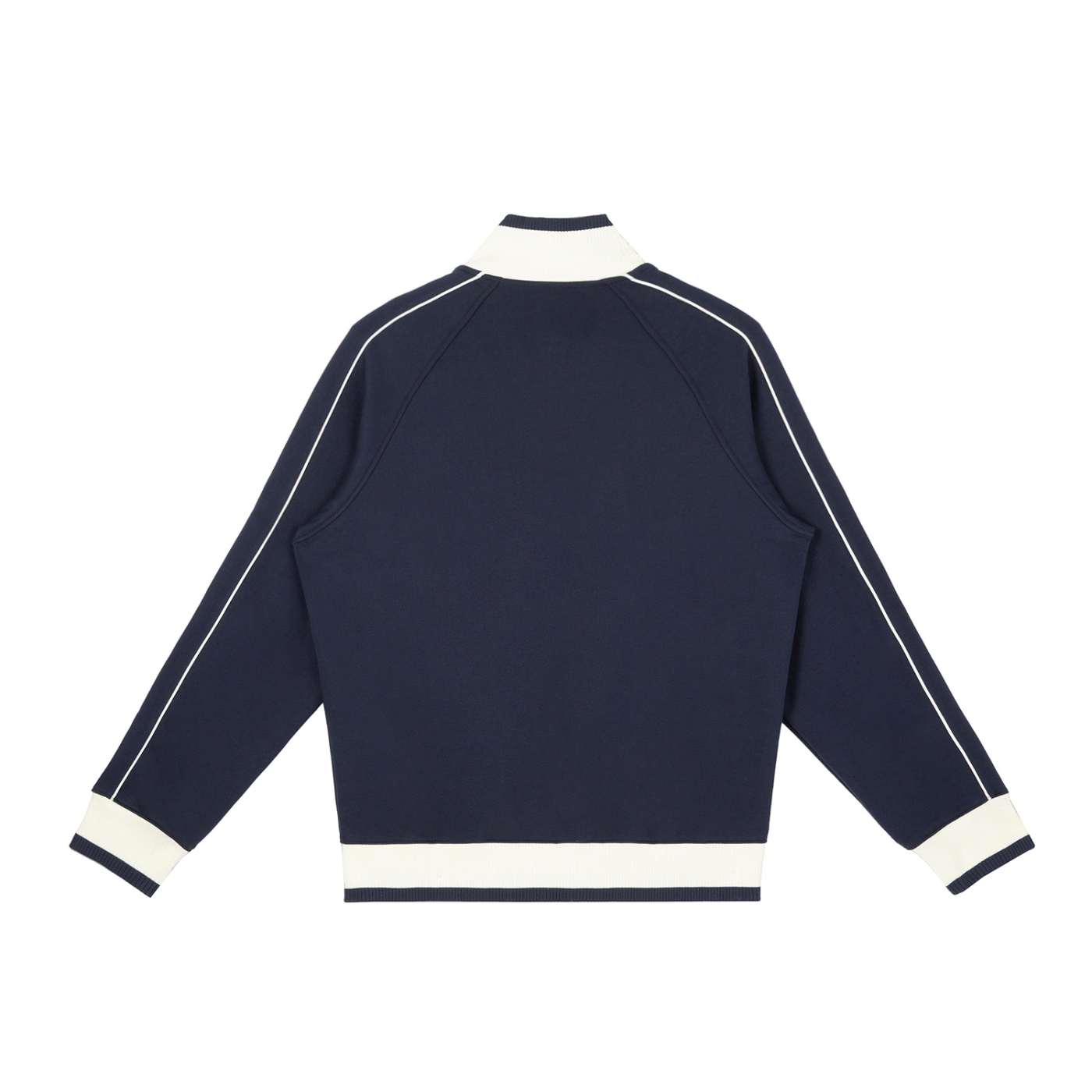 Velishi Real One Block Raglan Sleeve Zip Track Jacket