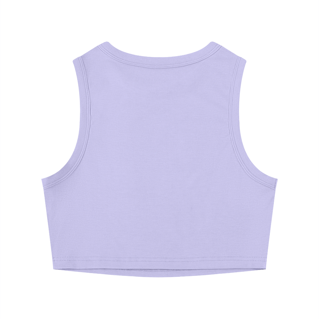 Velushi Crewneck Crop Tank Top
