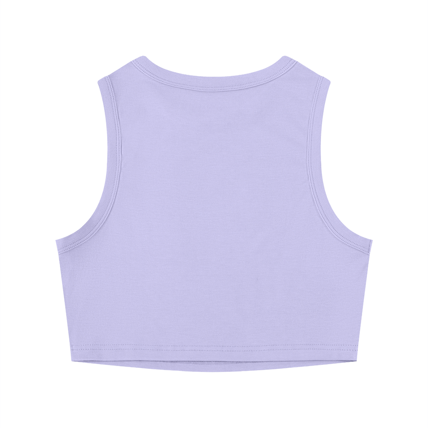 Velushi Crewneck Crop Tank Top