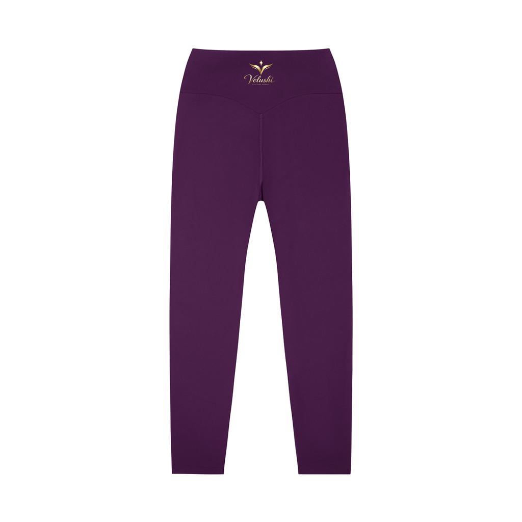 Velushi Real Ones High-Waisted Yoga Leggings