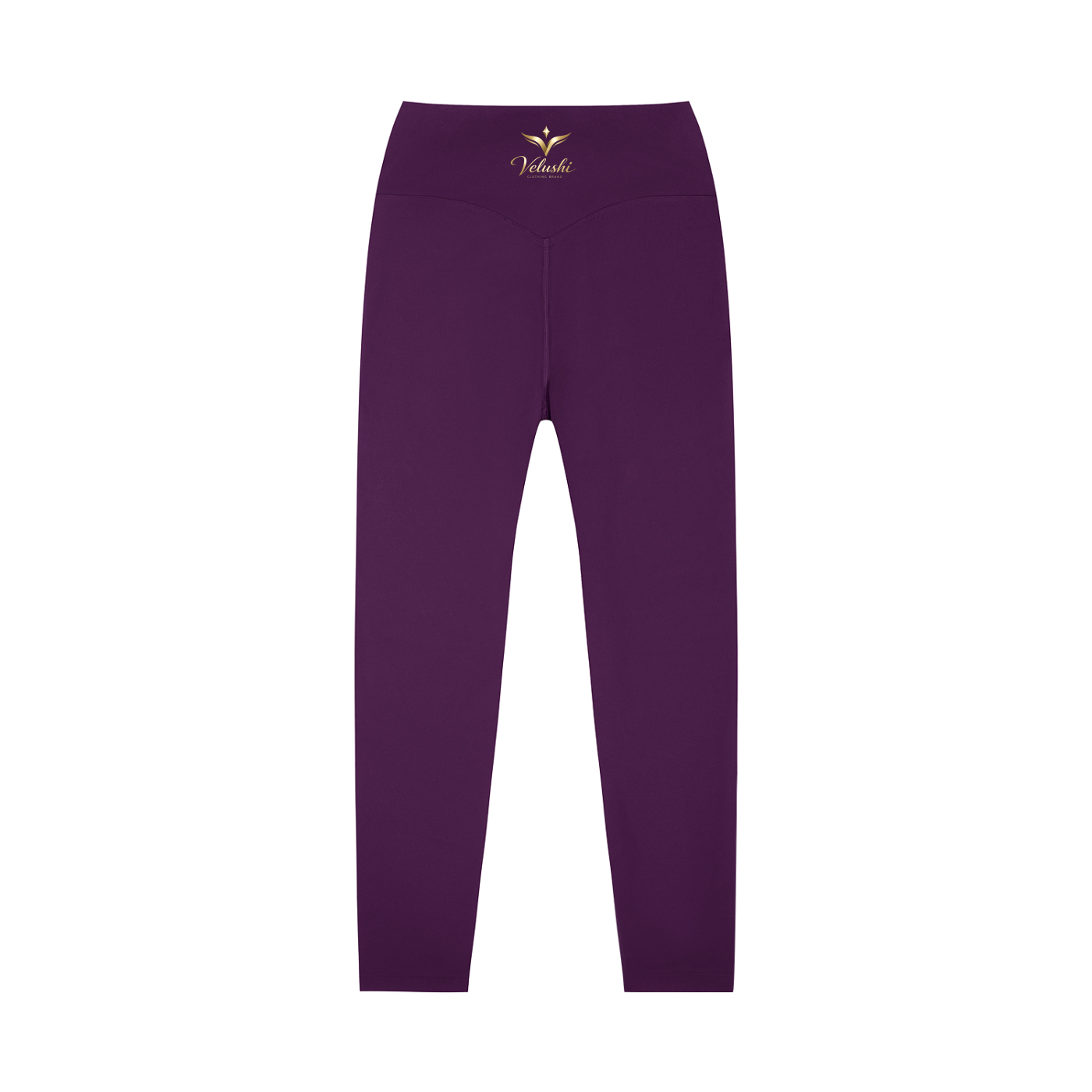 Velushi Real Ones High-Waisted Yoga Leggings