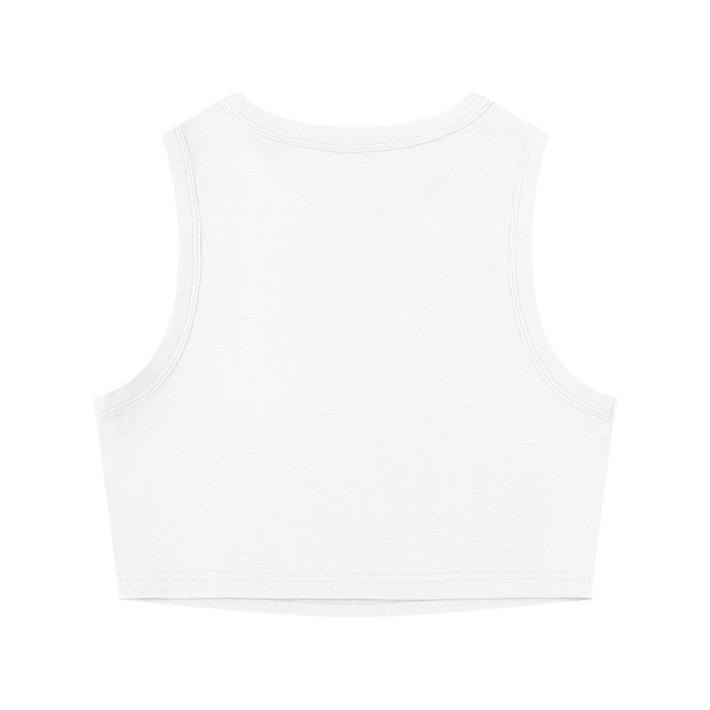 Velushi Crewneck Crop Tank Top