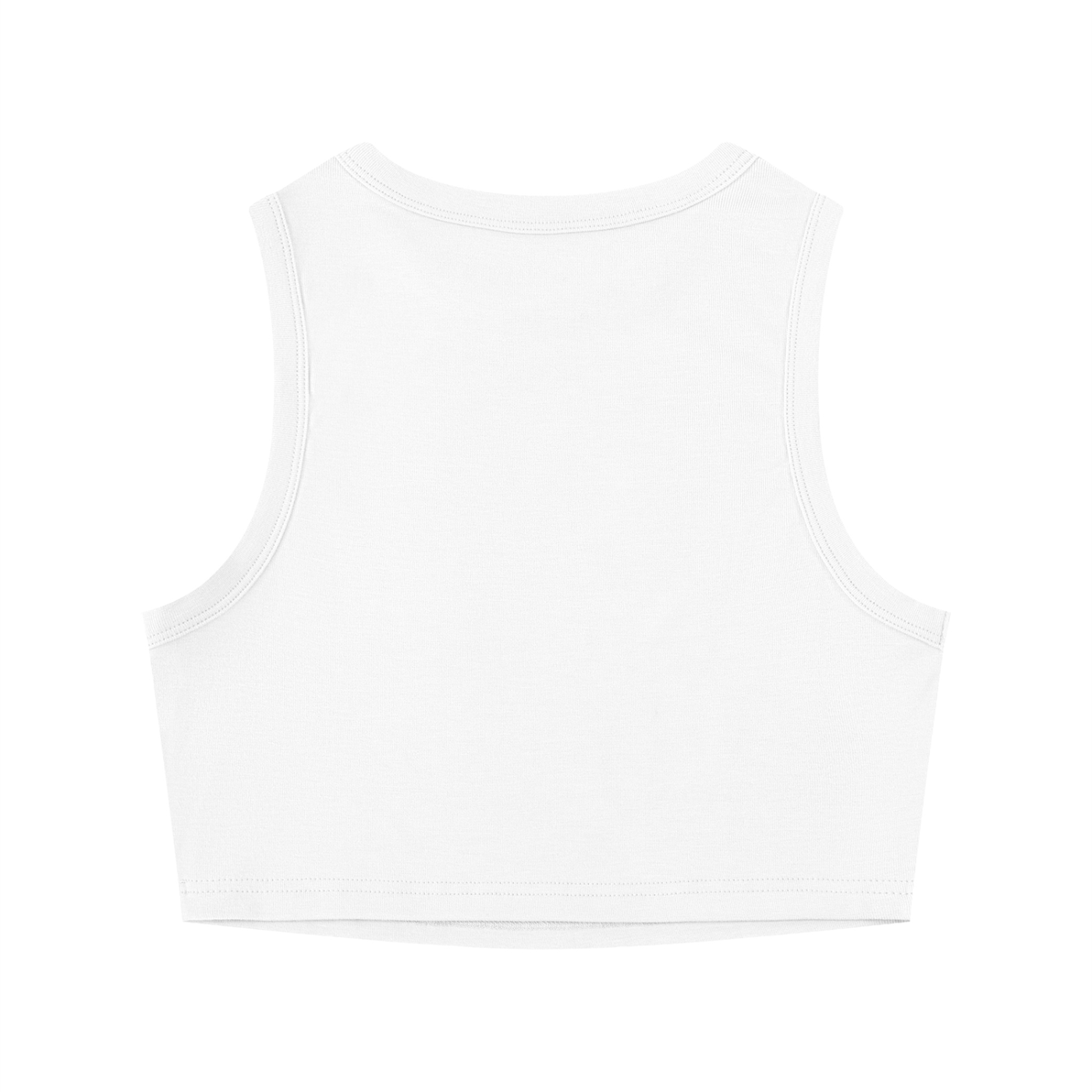 Velushi Crewneck Crop Tank Top