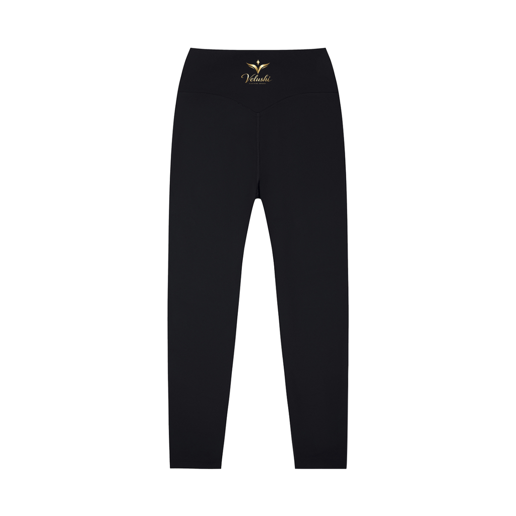 Velushi Real Ones High-Waisted Yoga Leggings