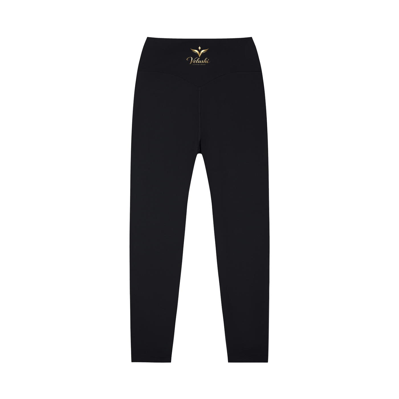 Velushi Real Ones High-Waisted Yoga Leggings