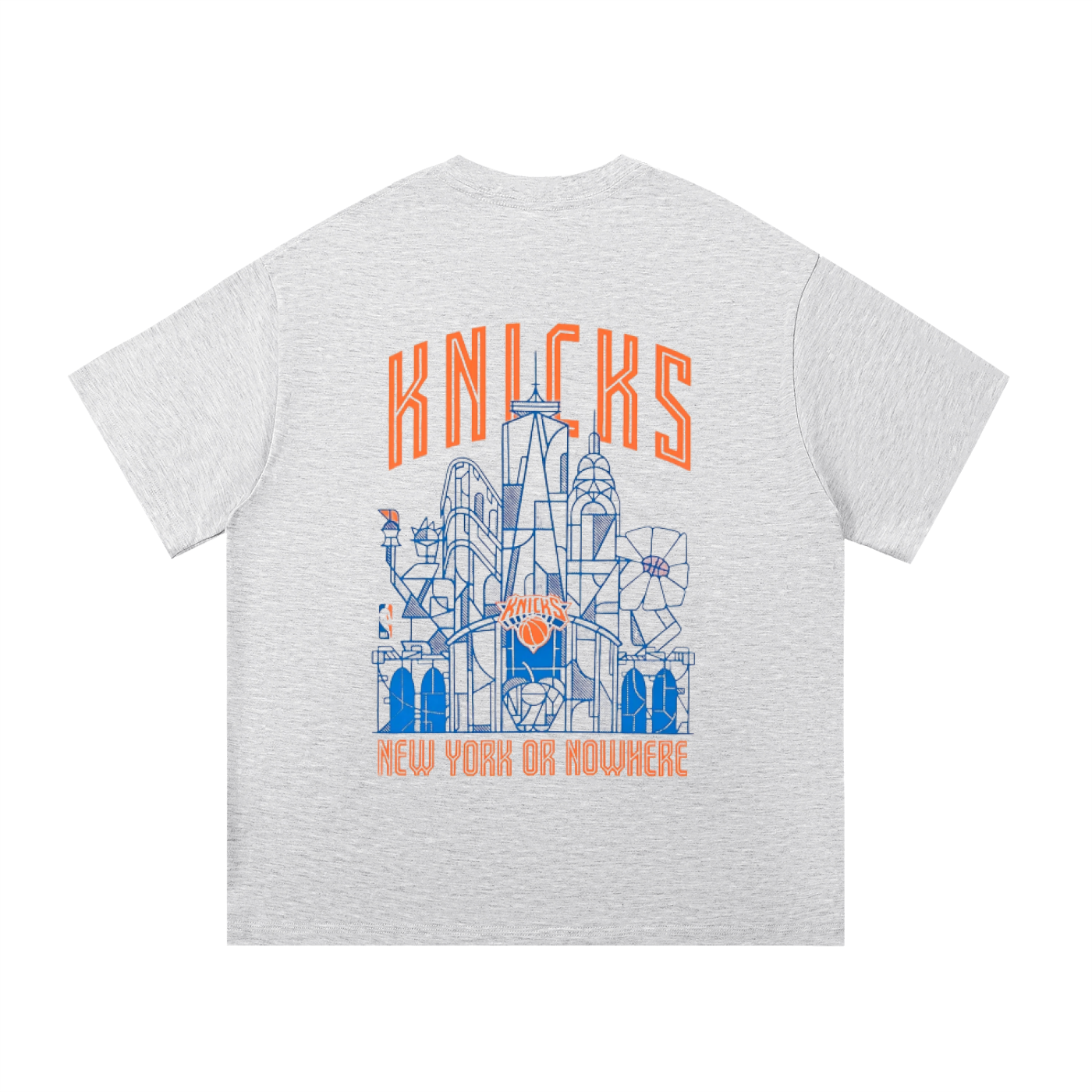 Knicks Real Ones Cotton T-Shirt