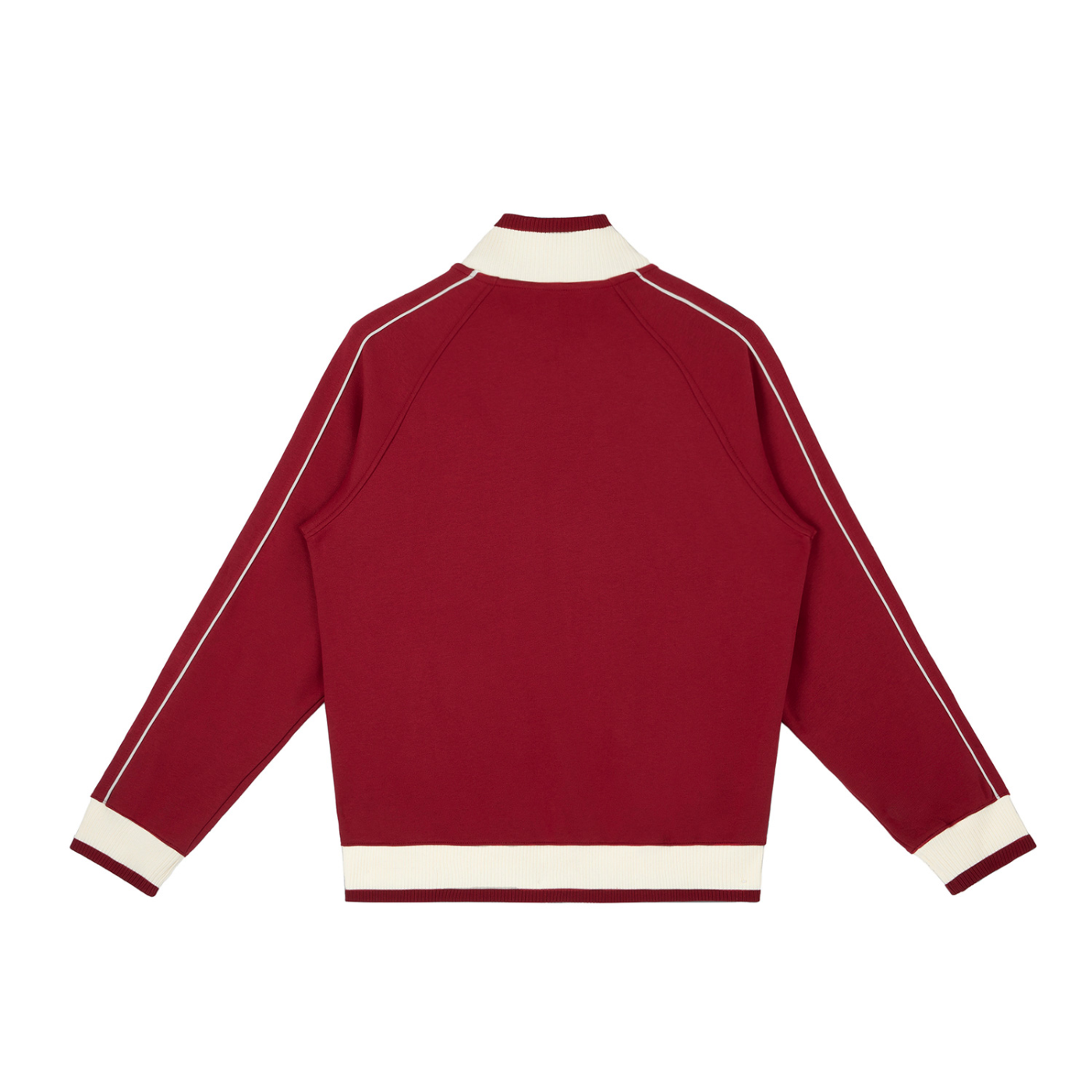 Velishi Real One Block Raglan Sleeve Zip Track Jacket