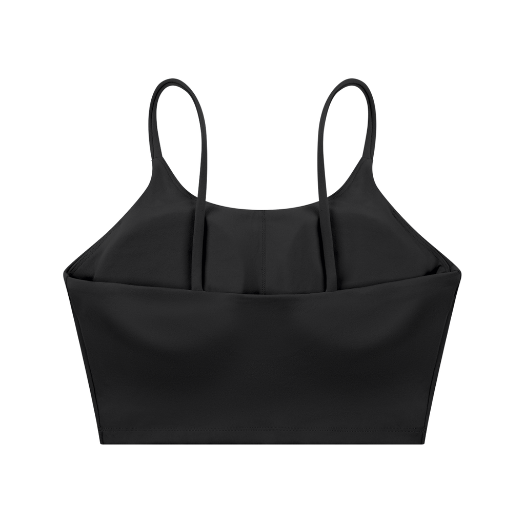Velushi Real Ones Spaghetti Yoga Sports Bra
