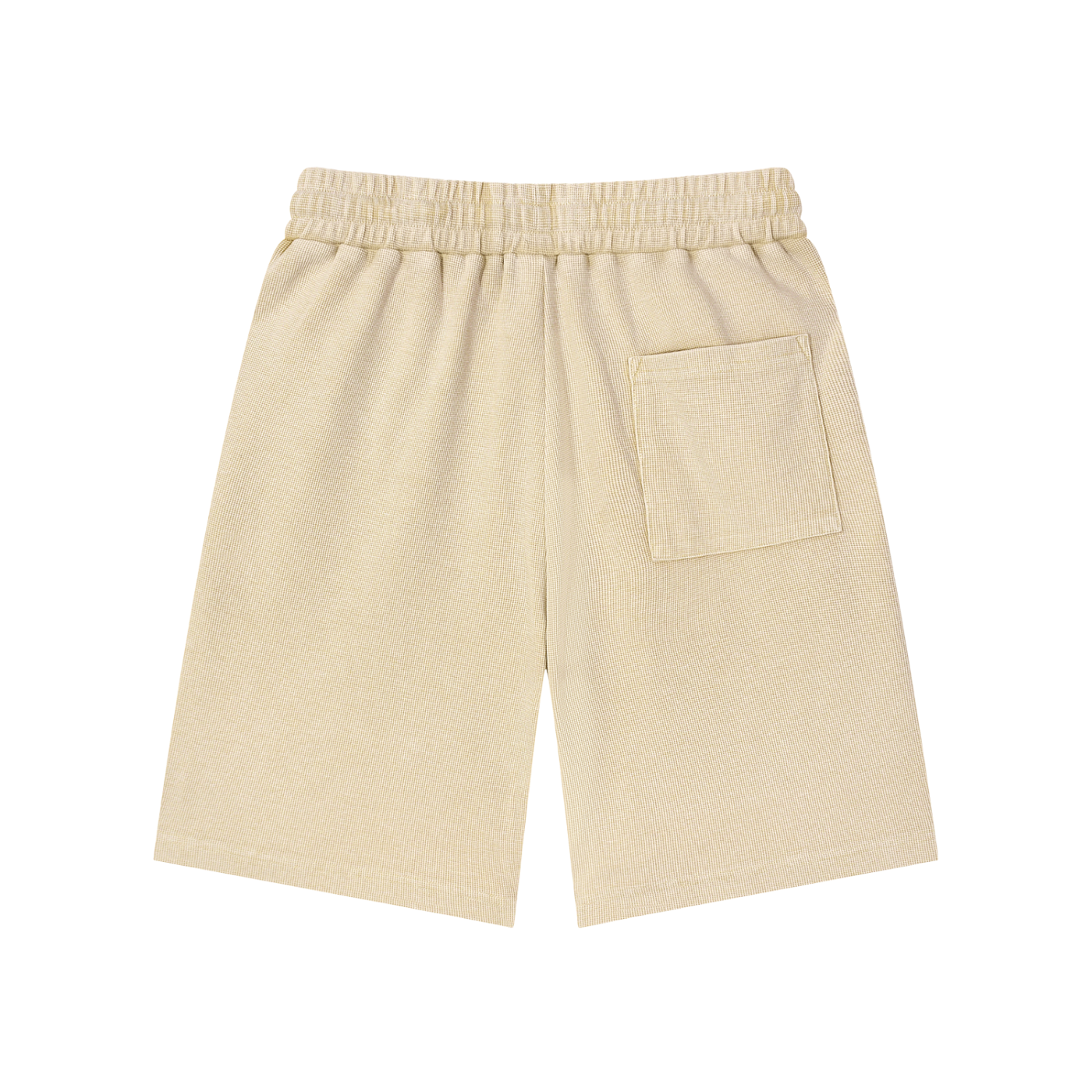 Velushi Real Ones Waffle Knit Shorts