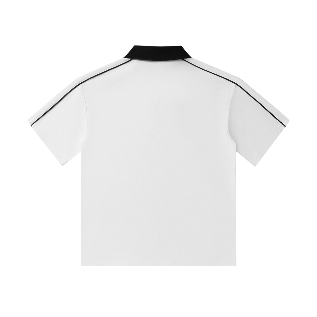 Velushi Real Ones Short-Sleeve Polo Shirt