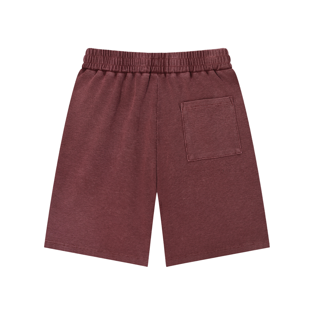 Velushi Real Cool Waffle Knit Shorts