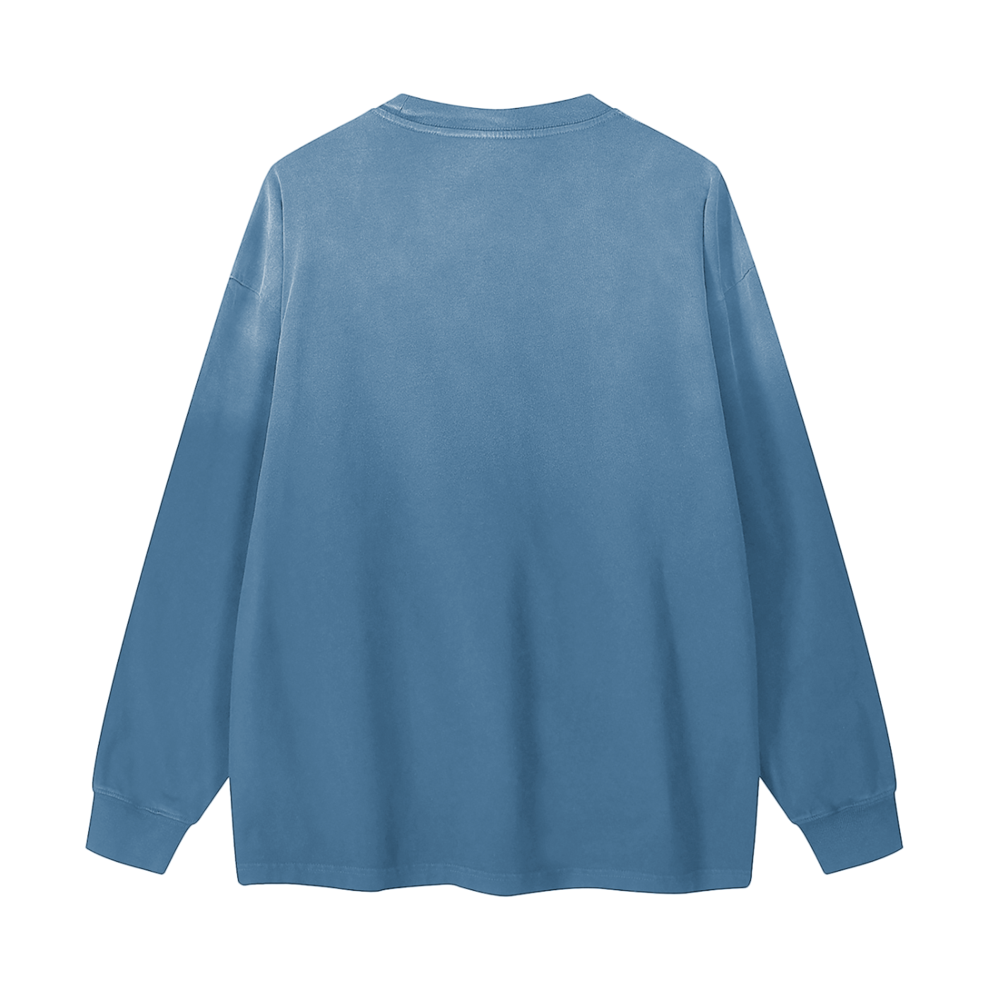 Velushi Real Ones Gradient Washed Long Sleeve T-Shirt