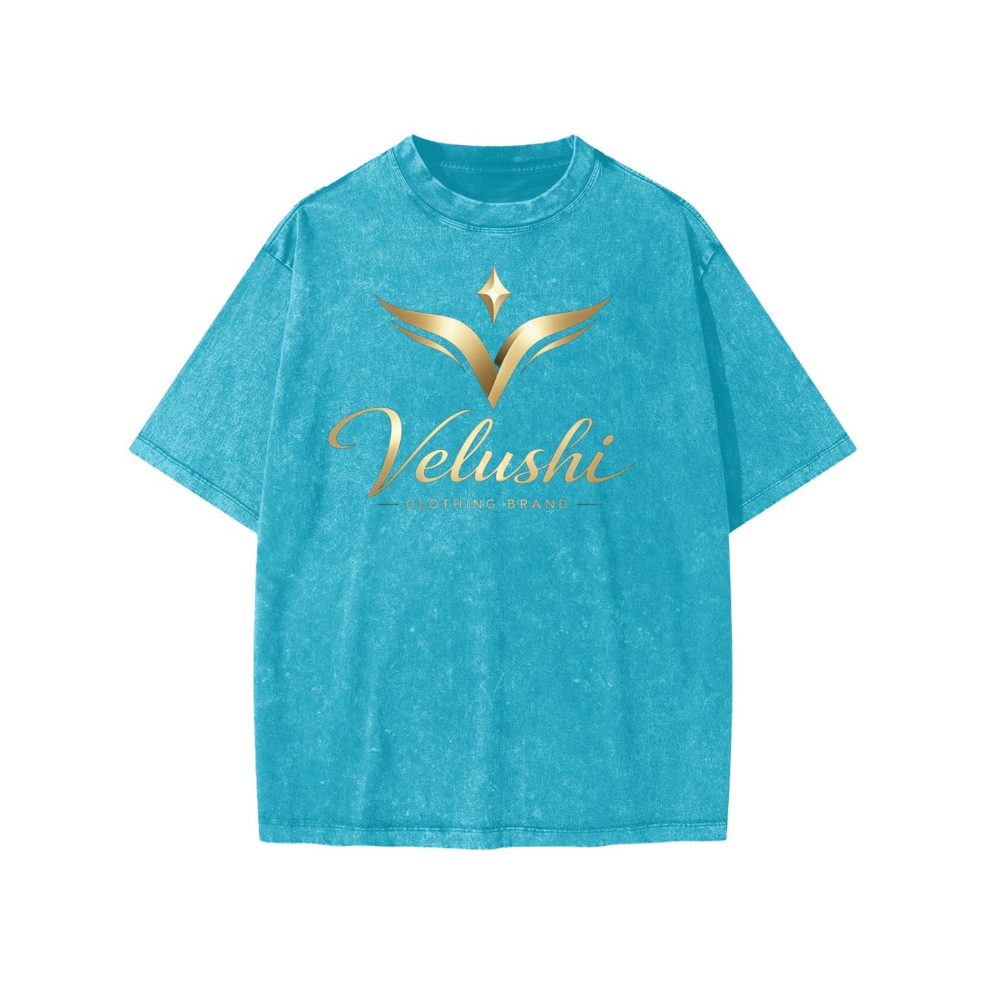 Velushi Real Kids Snow Washed T-Shirt