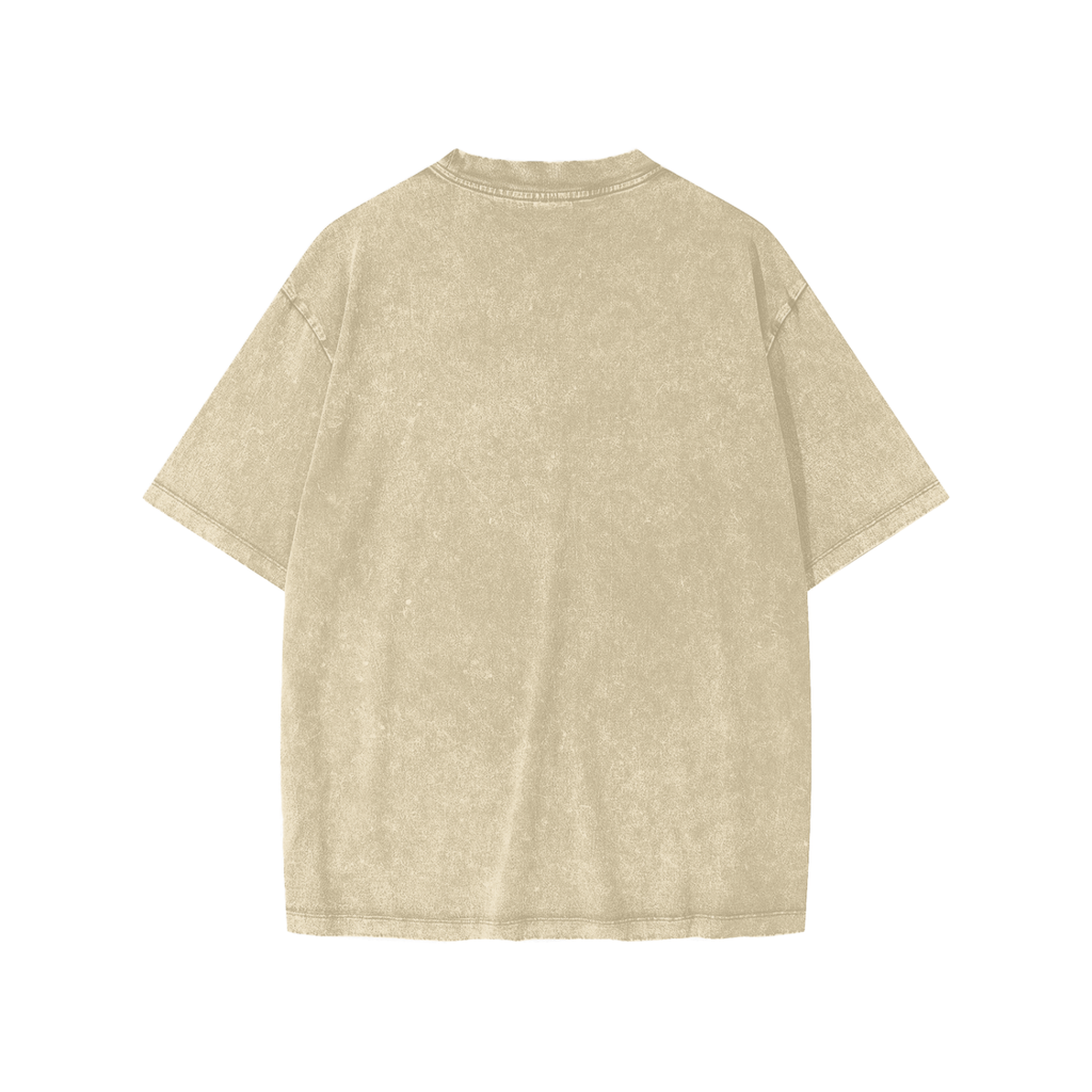 Velushi Real Kids Snow Washed T-Shirt