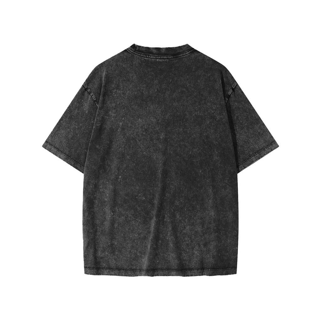 Velushi Real Kids Snow Washed T-Shirt