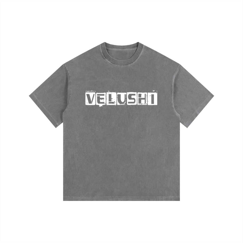 Velushi Oversized Cotton T-Shirt