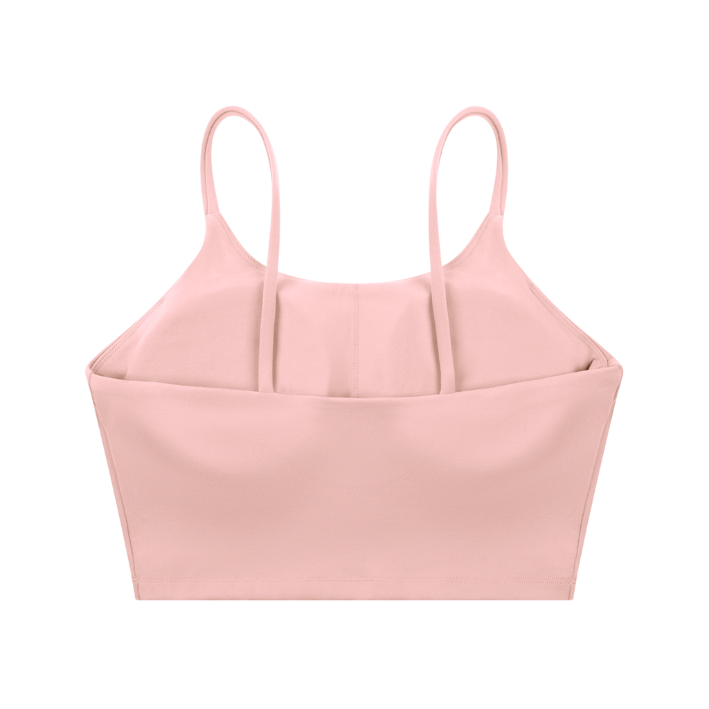 Velushi Real Ones Spaghetti Yoga Sports Bra