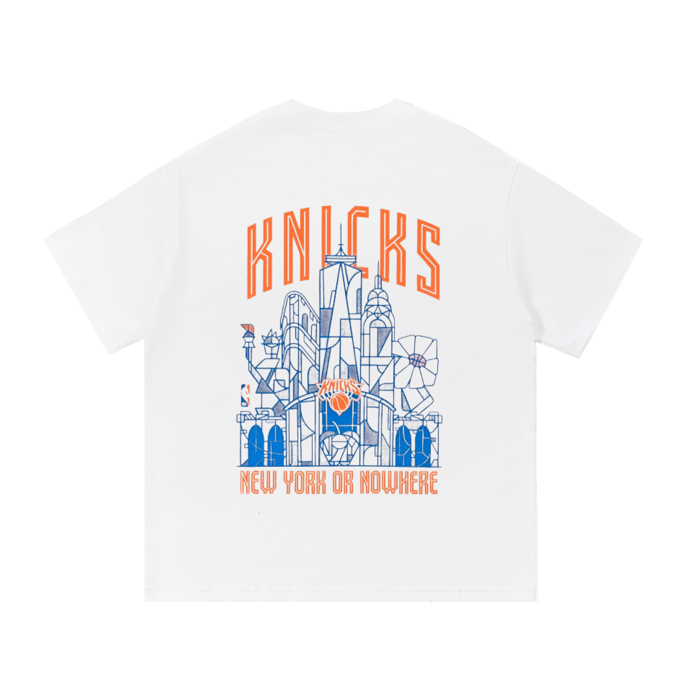 Knicks Real Ones Cotton T-Shirt