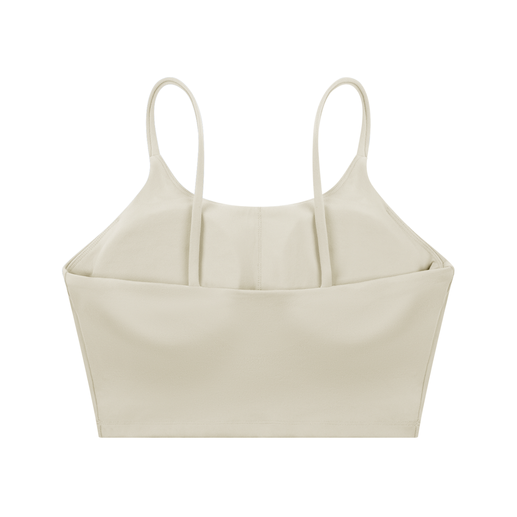 Velushi Real Ones Spaghetti Yoga Sports Bra