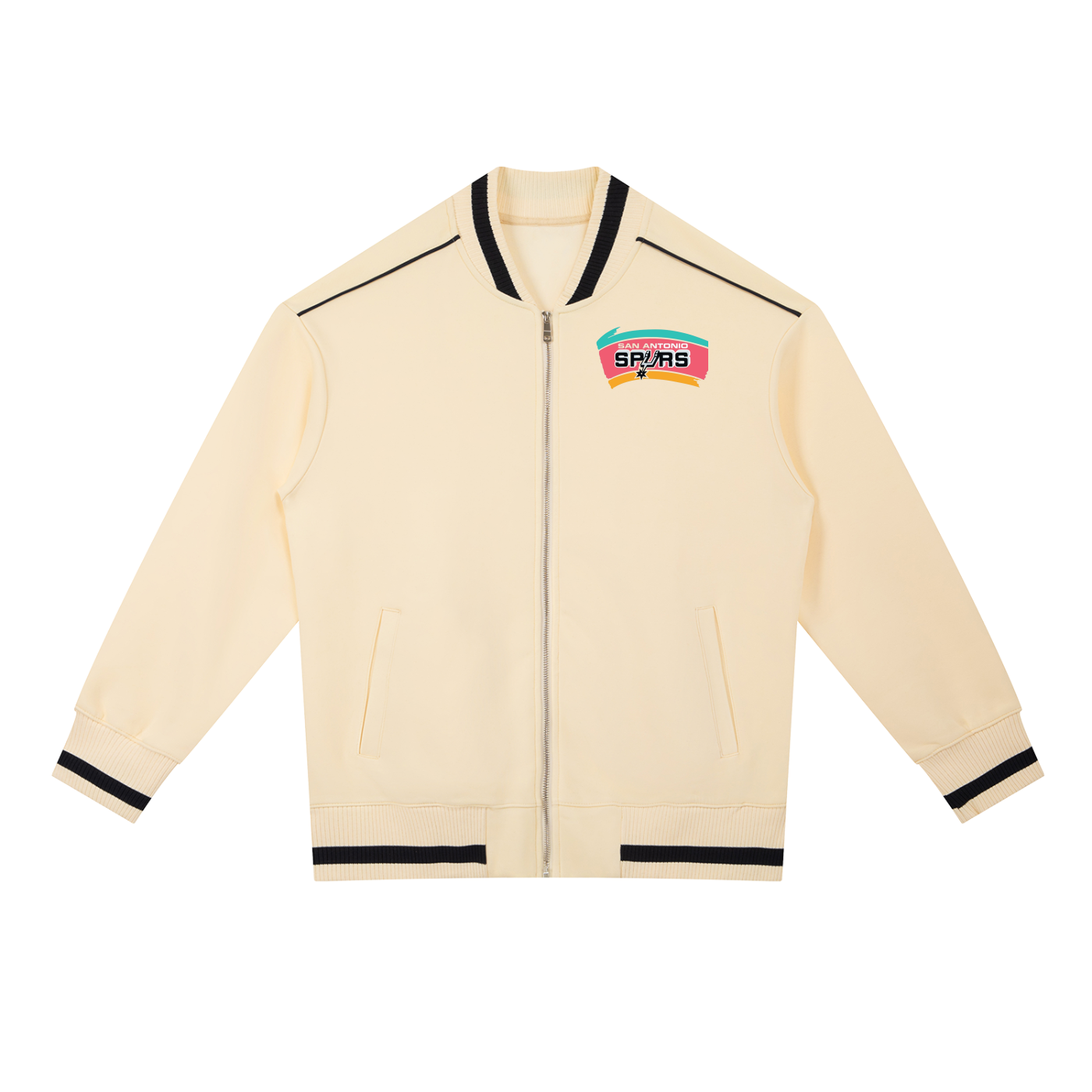 Spurs Zip Bomber Jacket