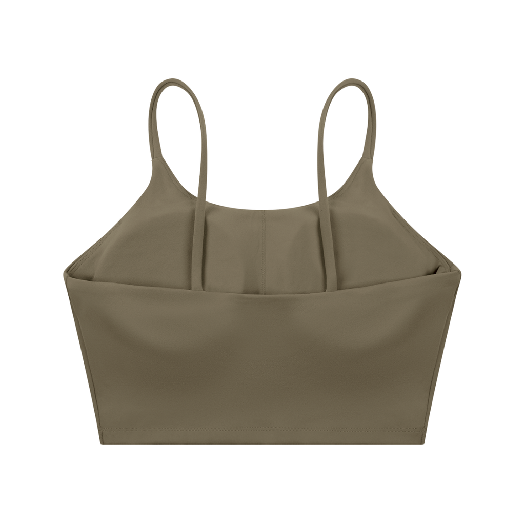 Velushi Real Ones Spaghetti Yoga Sports Bra