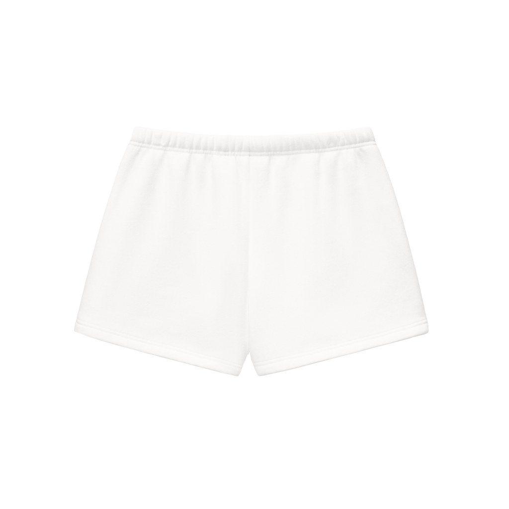 Velushi Real Ladies Fleece Drawstring Sweatshorts