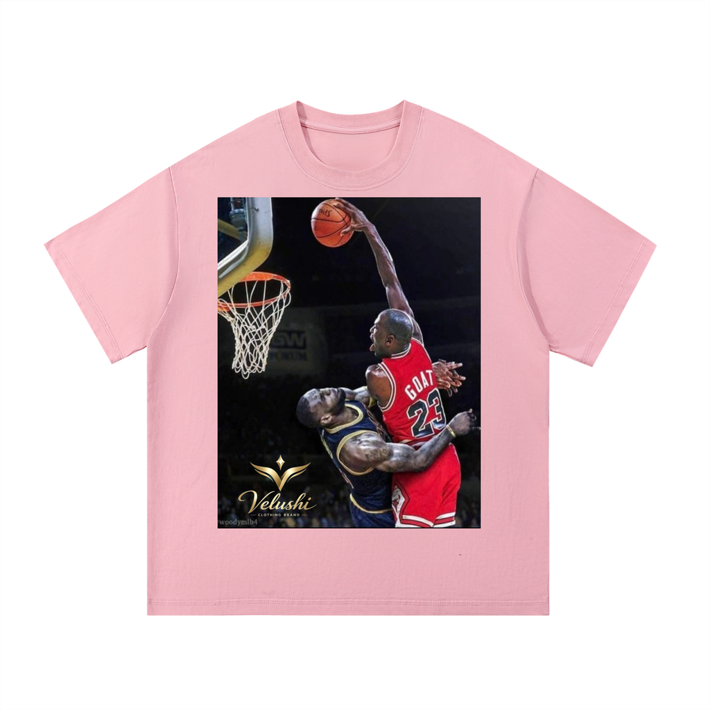 Velushi Real Goat Jordan T-Shirt