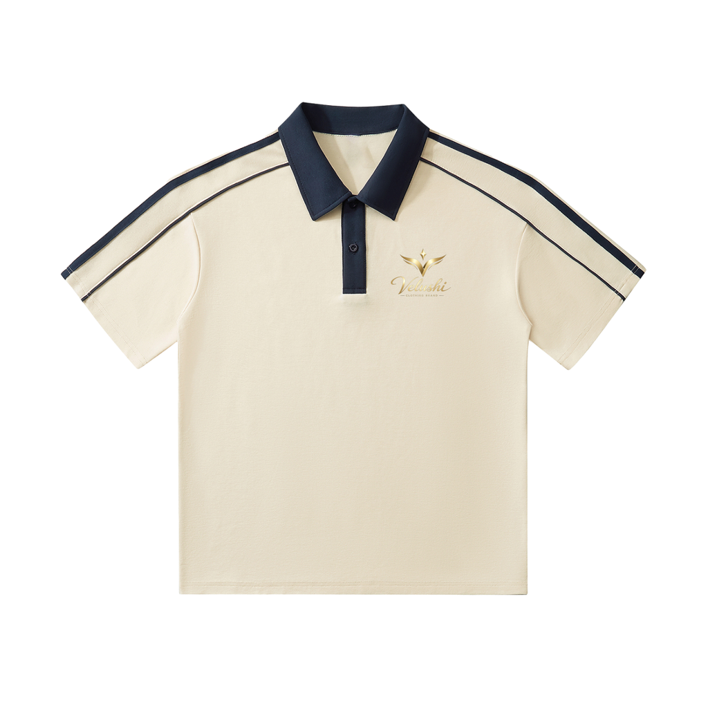 Velushi Real Ones Short-Sleeve Polo Shirt