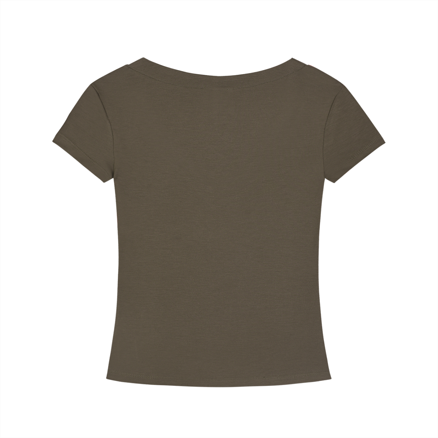 Velushi Ladies Slim Fit V-Neck T-Shirt
