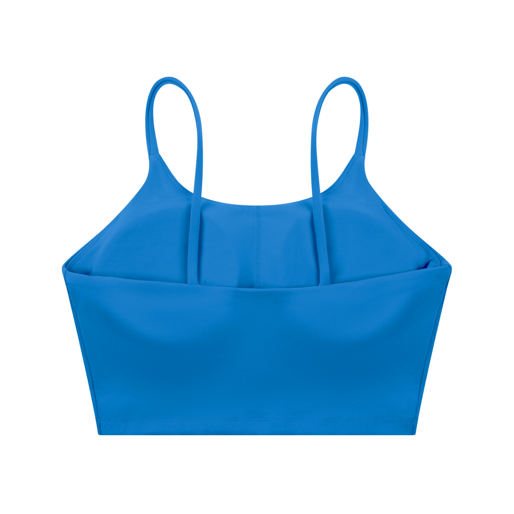 Velushi Real Ones Spaghetti Yoga Sports Bra