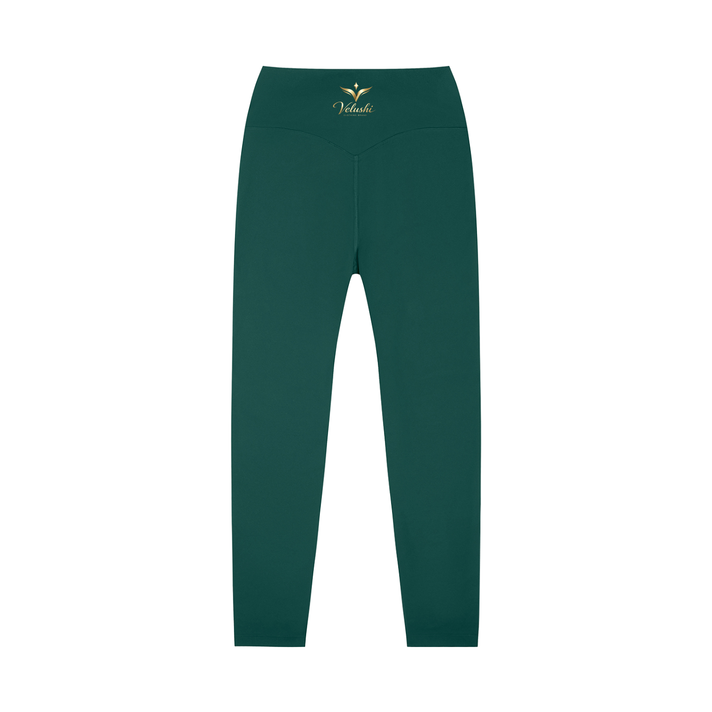 Velushi Real Ones High-Waisted Yoga Leggings