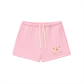 Velushi Real Ladies Fleece Drawstring Sweatshorts