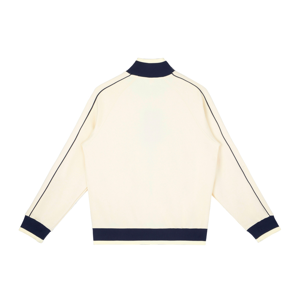 Velishi Real One Block Raglan Sleeve Zip Track Jacket
