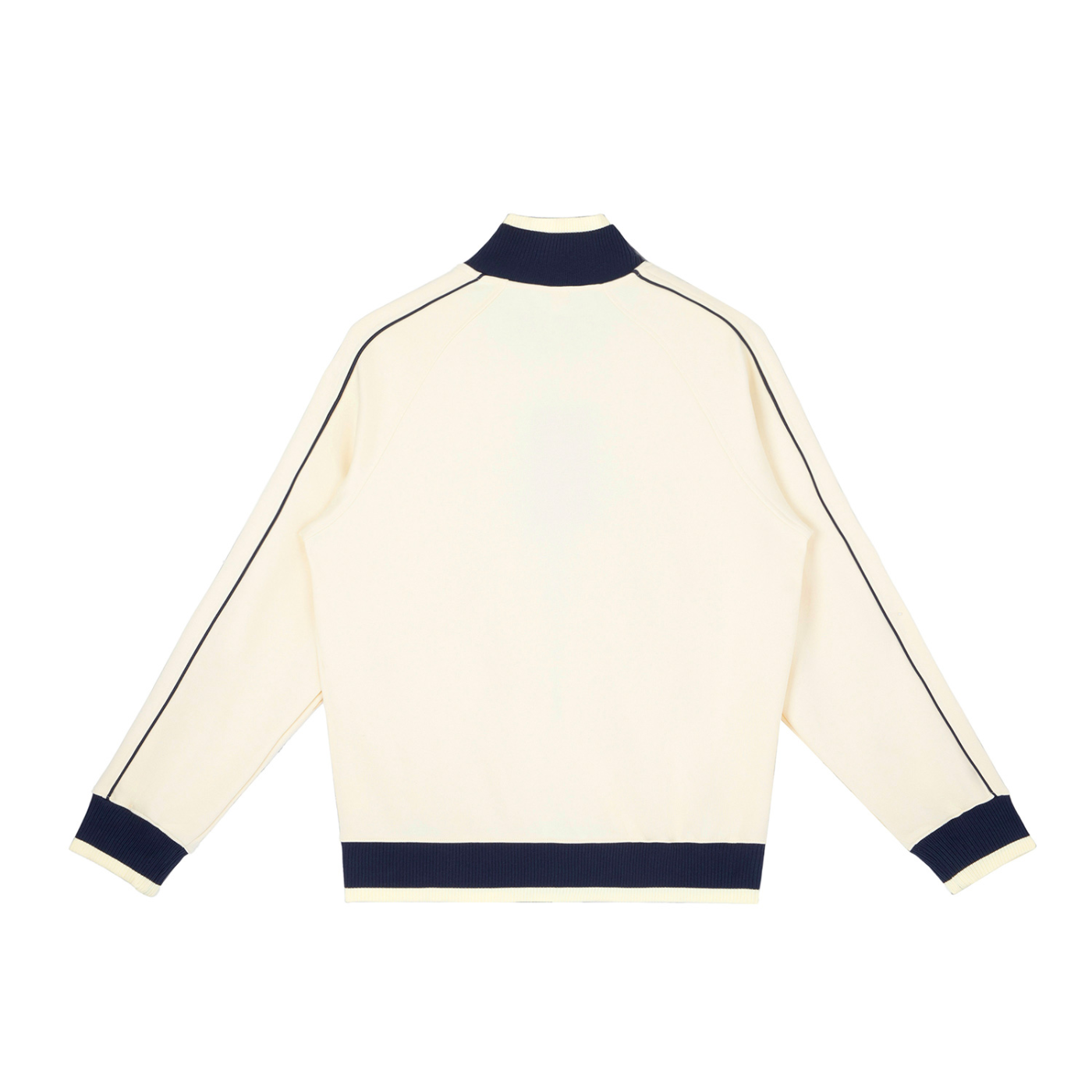 Velishi Real One Block Raglan Sleeve Zip Track Jacket